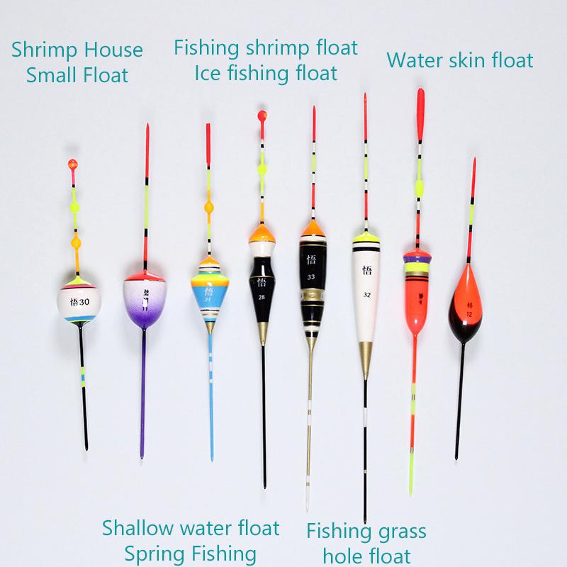 Fishing Floats Superfine Workmanship Freshwater Floaters Fishing Bobbers Accessory Shrimp Grouper Ice Fishing Accessory