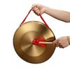 Bronze Plated Performance & Warning Gong with Hammer