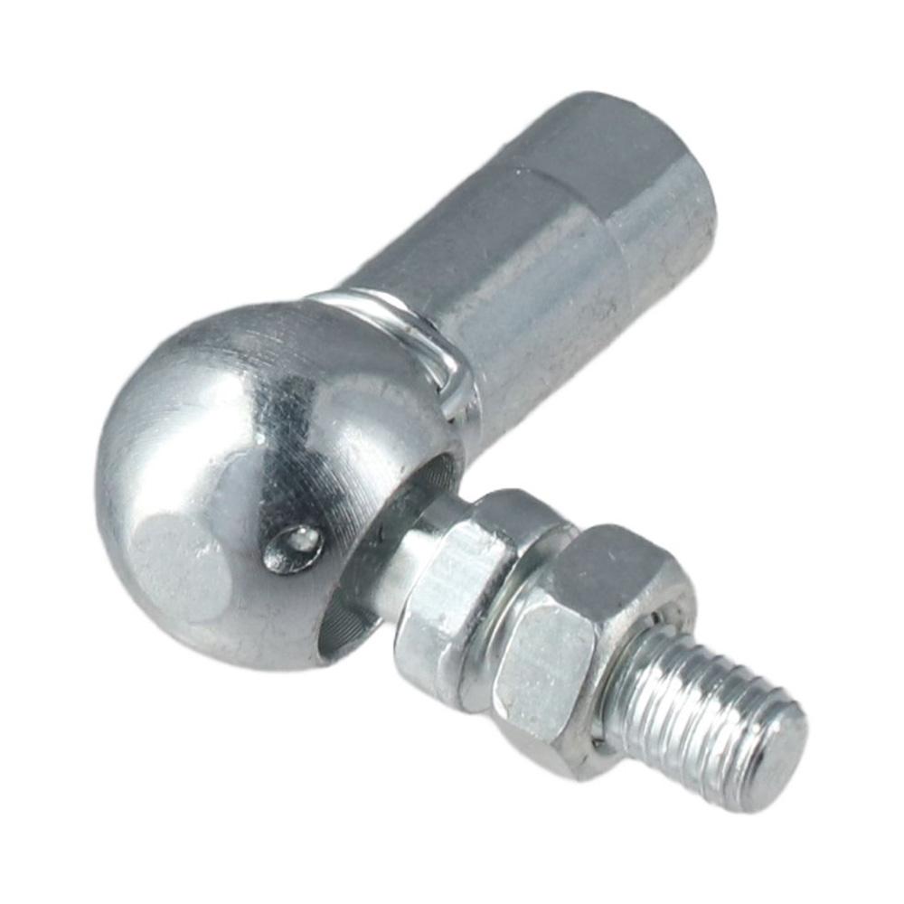 4ks samomazných kuličkových ložisek CS8 s ojničními konci, úhlový kulový kloub M5x0,8, horizontálně otočné dveře