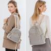 2026 New Style Women's Oxford Backpack Large Capacity Casual Travel Student Bookbag