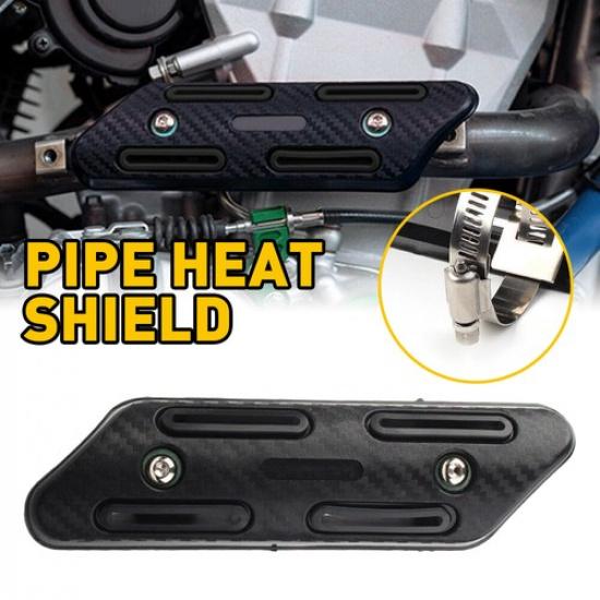

Black Pipe Heat Shield Protector Cover Fits For KTM SXFF SMR 250 350 450 500