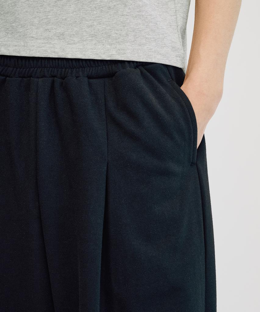 TAKEASY Essential Wide Sweatpants (Black)