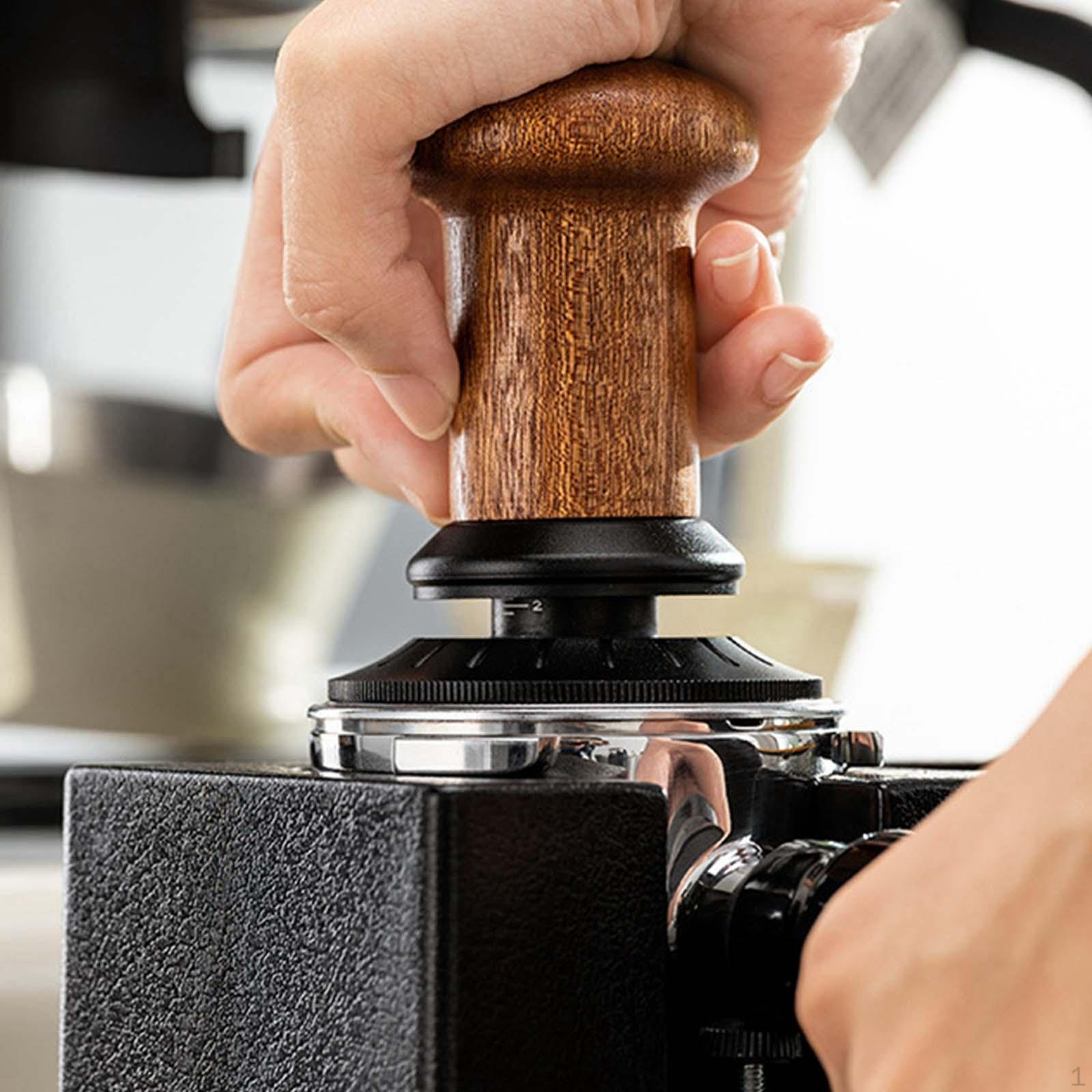 

Темпер для кофе эспрессо серии Classic Leveler Удобная ручка Волнистое основание Press 58mm