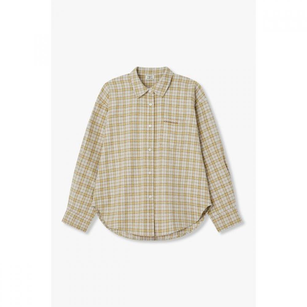 

Vov Peach Check Pattern Shirt 7116160102 blacks/M(66)