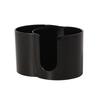 Cotton Round Pad Holder Powder Puff Storage Box Home Cotton Swab Box Makeup Organizer Dustproof Portable Durable Bathroom Jar