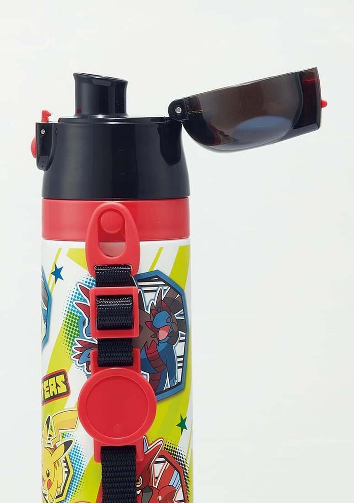 Skater Water Bottle 470ml 23 Kids Stainless Steel Sports Bottle (Skater) Pokémon SDC4-A