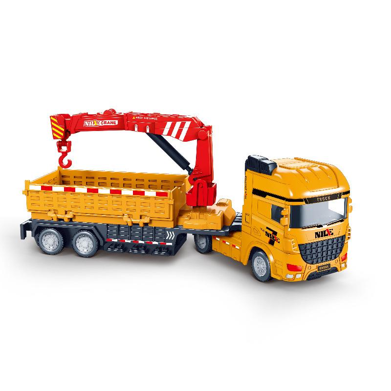

Моделирование инерционной инженерии грузовик кран подъемный спасательный транспорт модель транспортного средства детская игрушка подарок на день рождения B209