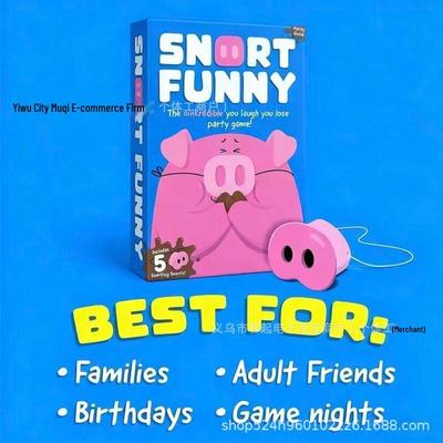 Oinkcredible: Last Laugh Loses Party Game
