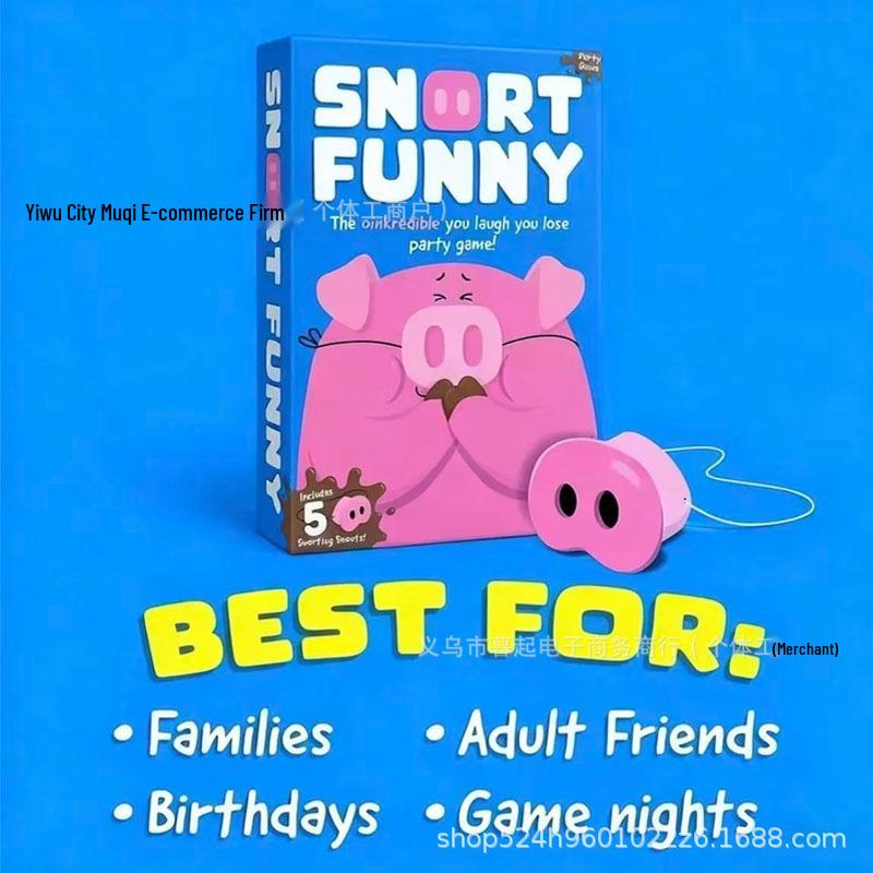 Oinkcredible: Last Laugh Loses Party Game