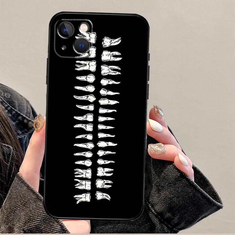 Dentist Dental Tooth Nurse Phone Case For iPhone 17 Pro Max 14 13 12 11 15 16 Pro Max mini 16 Plus 16e 17 Air Cover