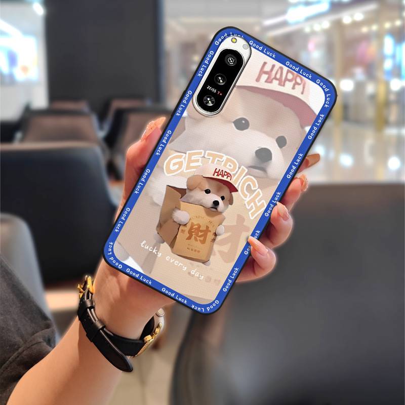 Graffiti Dirt-resistant Phone Case For Sony Xperia5 IV Anti-dust Phone Pouch Protective Full Wrap Durable Back Cover TPU