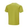 Li-Ning Cooling Tea T Ice Silk Quick-Dry Cool Solid Color Round Neck Casual Sports Short Sleeve T-Shirt Men Tops Water-Moss-Green ATSU731-4
