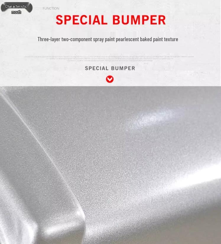 Toyota Highlander 2012-2014 Front & Rear Bumper Decorative Anti-Collision Bar