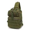 Borsa da Petto da Uomo Zaino Militare Pacchetto Tattico d'Assalto Borsa a Tracolla a Bandoliera Zucchino Impermeabile Borsa Zaino da Esterno Trekking Campeggio Pacco Borsa a Spalla da Uomo