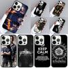 Supernatural Phone Case For iPhone 17 Air 16 16e 15 13 14 Pro Max 11 12 Plus 2022 MAX Shell Cover Coque