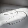 New_dodeca Petit Karen Silver Necklace _Dodeca Petit Karen Silver Necklace LISSE