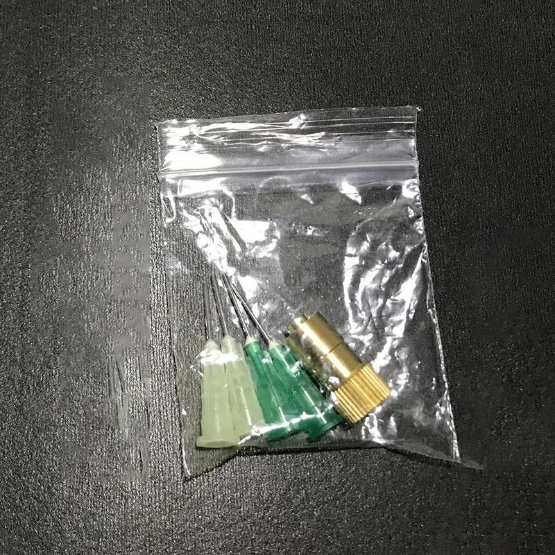 Q9 Glue Needle Adapter with Needle Flux Converter Control Glue Flow Adjust Needle Size Glue Expansion Head for B7000/T7000/T8000