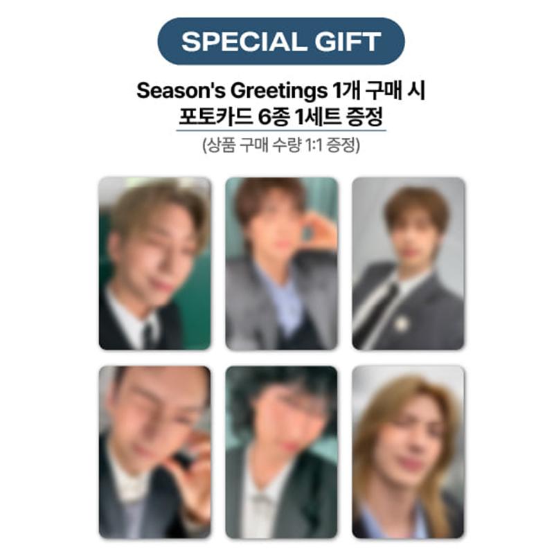 [Pre-order]  Xdinary Heroes-2026 SEASON'S GREETINGS [SUPER NORMAL] (Online Benefit)