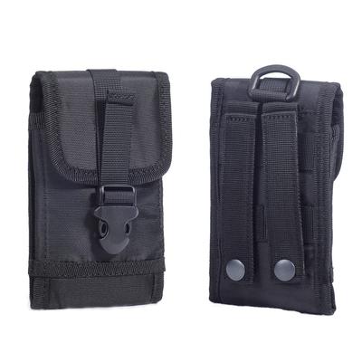 HUAZHIMAO Smartphone Pouch with Belt Easy To Compact Waist Holster Holder for Cell Phones and Belt Pouch Bag for Work Waist Pouch Men's Loop, Carry,