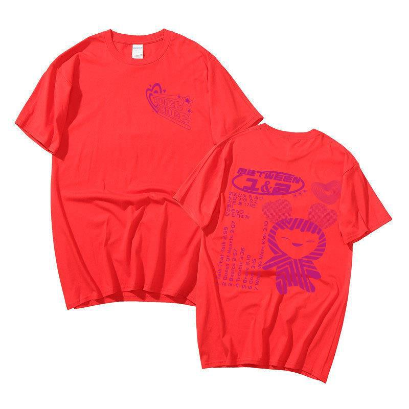 Combination Peripheral Harajuku Printed Fashion Men'S And Women'S T-Shirts Top Short Sleeves