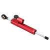 Universal Motorcycle Aluminum Alloy Steering Damper Stabilizer (Red & Black)