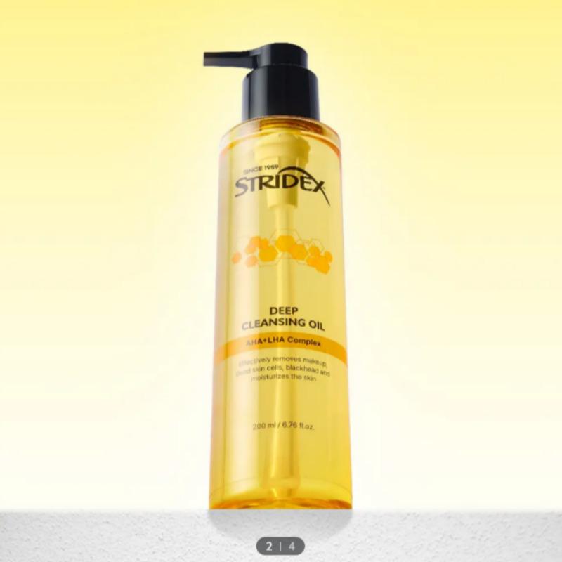 Stridex Pore Reset Deep Cleansing Oil 200 ml