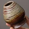 Ceramic Matcha Holder Kiln Discoloration Smooth Whisk Stand Holder Handmade Bamboo Matcha Chasen Holder for Tea Set Accessories