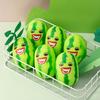 Creative Simulation Watermelon Squishy Toys Anti Stress Balls Anxiety Release Soft Sensory Squeeze Fidget Toy For Adults Kids