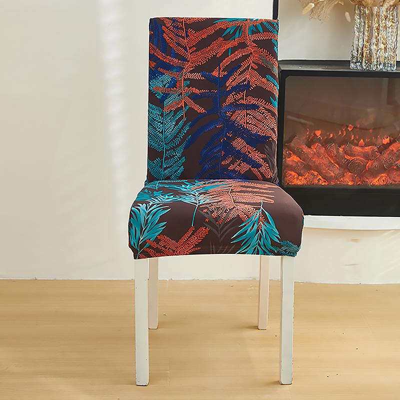 

Чехлы для стульев в столовой, эластичные моющиеся чехлы для стульев, чехлы для стульев Parsons, защитные чехлы для дома, ресторана, банкета, кухни Universal