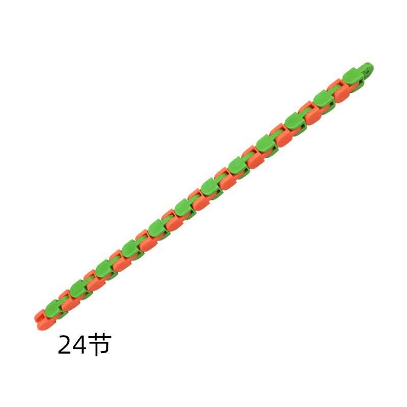 Produkt 24-Glieder Fahrradkette Wackytracks Fluid Armband Gelenk Spielzeug