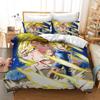 Digital Printing Bedding Kit, Dragon Ball Series Size Three-Piece Set