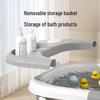 JINGRUIXIANG Foldable Baby Bathtub