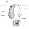 Rechargeable BTE Hearing Aid for Elderly - English Version