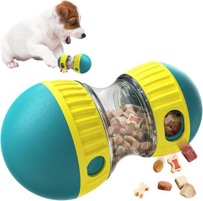 Jouet distributeur croquettes chat - Jouet interactif pour Chien, Distributeur de Friandises