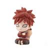 New 8pcs set Naruto Sitting Character Naruto Figurine Cute Mini Q-version PVC Model Ornament Anime Peripheral Birthday Gift