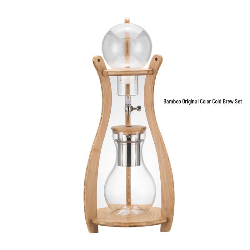 TLXT Glass Ice Drip Coffee Maker Set
