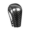 Carbon Fiber Shifter Cover Knob Trim For Mazda CX-30 CX30 -2025 Car Center Console Gear Shift