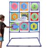 Landa Children's Tic-Tac-Toe Target Set