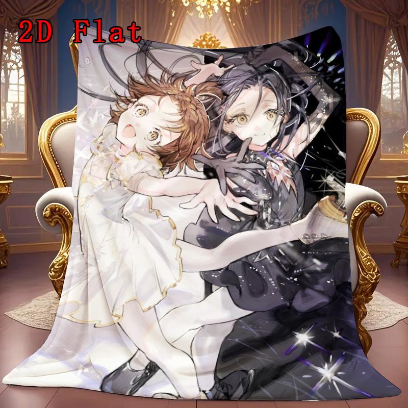 Medalist 2D Flat Pattern Flannel Blanket High quality All Seasons Warmth and Comfort Perfect for Christmas Gifts.AMT261020176