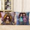 Cartoon CUTE Santoro Gorjuss Pillowcases Home Bedding Decorative Pillow Cover Wedding Super Soft Pillow Case