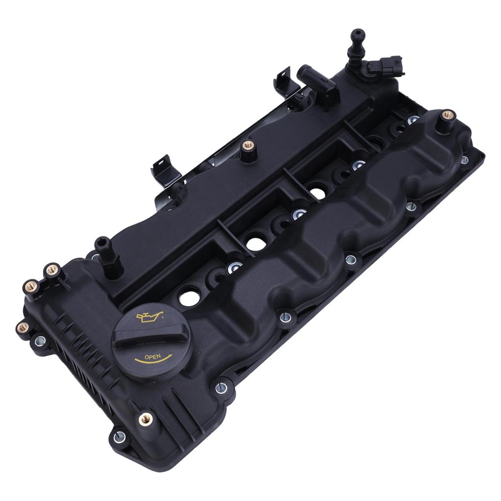 224102A700 Engine Valve Cover with Gasket Plastic Compatible for Hyundai I40 2012-2019 22410-2A700
