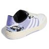 Adidas Neo Entrap Comfortable Durable Low-Top Skate Shoes Women Sneakers White Purple GZ4880