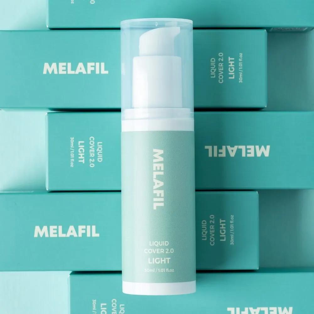 

MELAFIL Liquid Cover Vitiligo Cover Light Dark 30ml