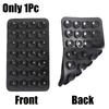 1Pc Silicone Suction Pad Double Sided for Mobile Fixture Suction Cup Backed Adhesive Sucker Pad Storage for Fixing Party Gifts