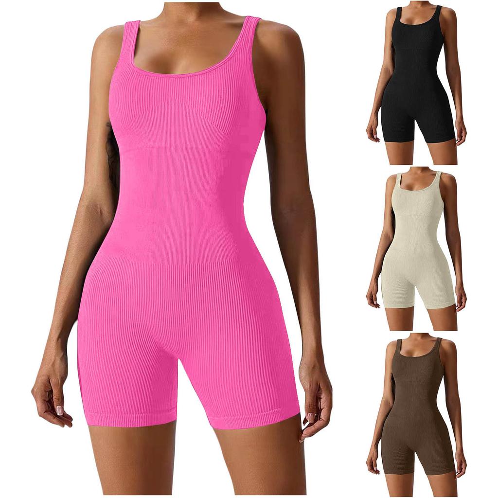 Threaded Jumpsuit Modern Dance Aerial Fitness Jumpsuit Quick Drying Running Yoga Jumpsuit For Women