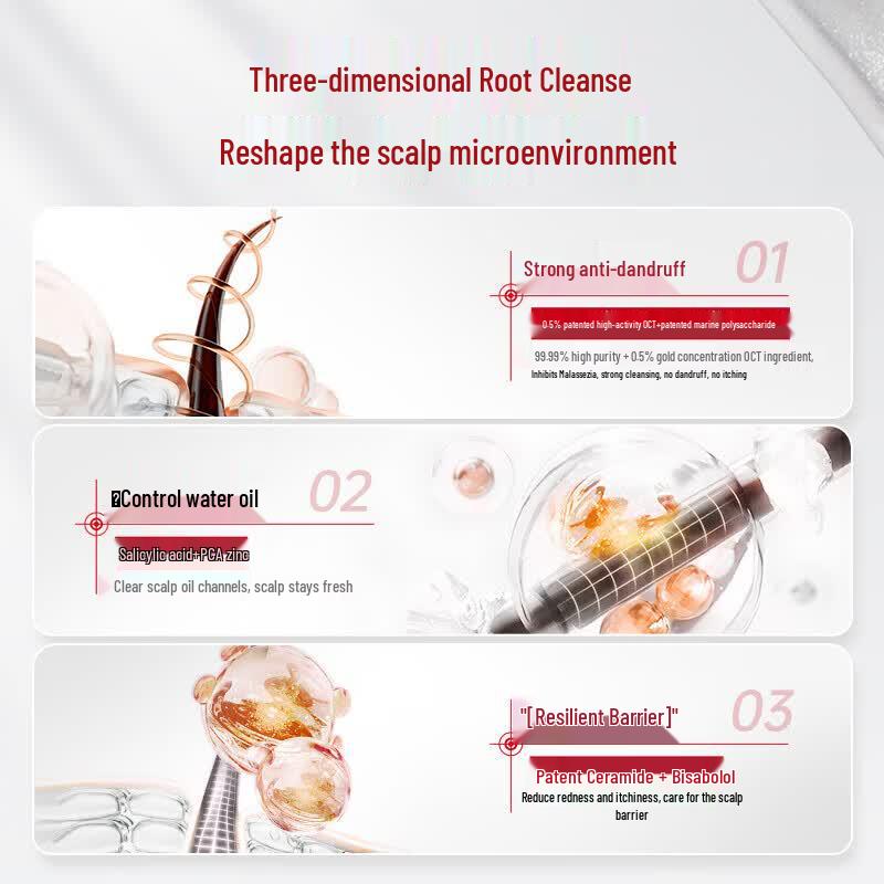 Fengying Anti-Dandruff Shampoo & Body Wash Set