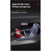 For Geely Boyue L 24 Silicone Storage Box  Center Console under Layer Modification Special Car Interior Accessories Organizer