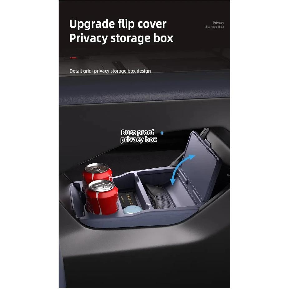 For Geely Boyue L 24 Silicone Storage Box Center Console under Layer Modification Special Car Interior Accessories Organizer