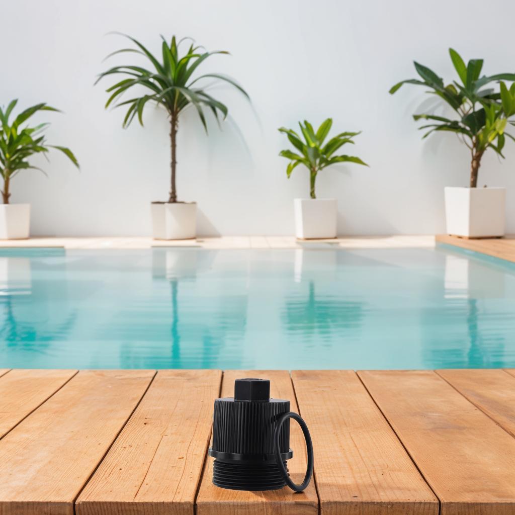 Easy Installation Leak-Proof Drain Pool Repair Spa Care 2.66*1.92in Easy Install Pool Drain Cover Leak Prevention