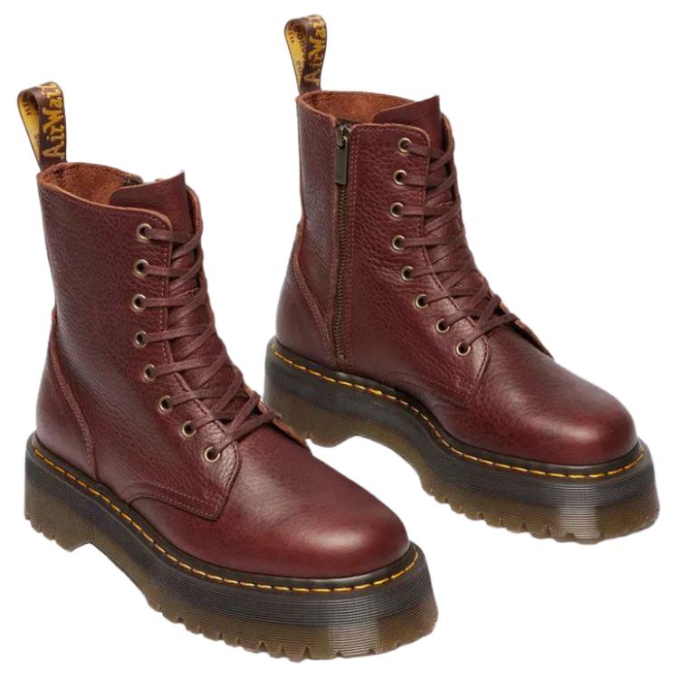 Dr. Martens Jadon Series Versatile Vintage Short Boots Unisex boots 41324200